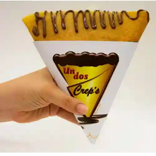 Crepe Nutella y Queso