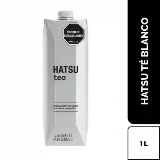 Hatsu Bebida con Té Blanco Sabor Mangostino