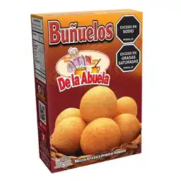La Abuela Mezcla Para Buñuelos de Tradicional