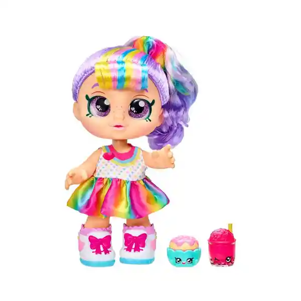 Kindi Kids Juguete S1 Amigas Rainbow Cake