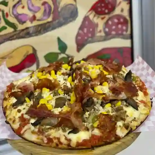 Pizza Caprichosa (12 Porciones) 40Cm