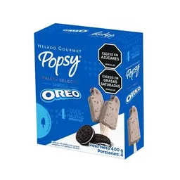 Popsy Pack Paletas Oreo