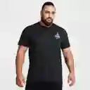 Nike Camiseta M Tee Run Iykyk Manga Corta Hombre Negro Talla L