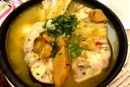 Sancocho de bagre