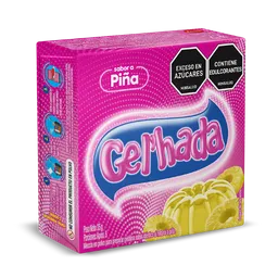 Gel'hada Gelatina Piña