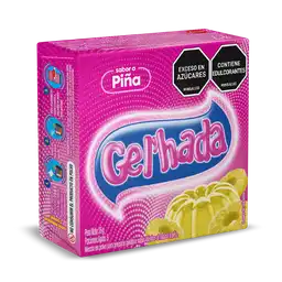 Gel'hada Gelatina Piña