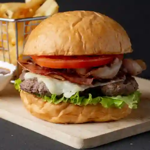 Hamburguesa de la Fabrik