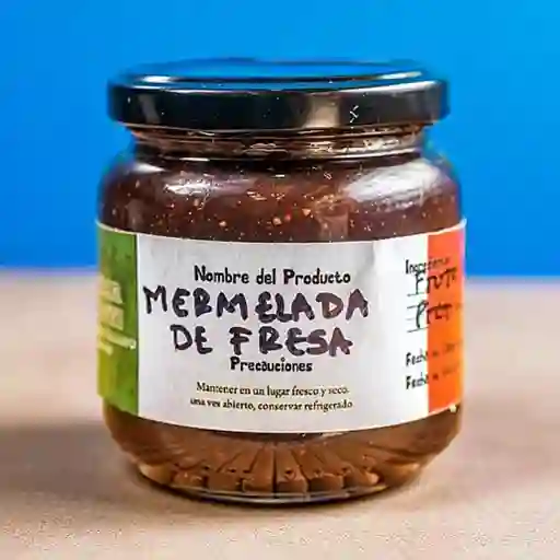 Mermelada de Fresa