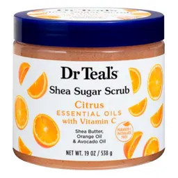 Dr Teals Azúcar Exfoliante Citrus Mezcla Aceite