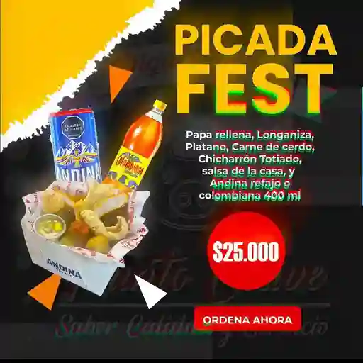 Fritanga fest