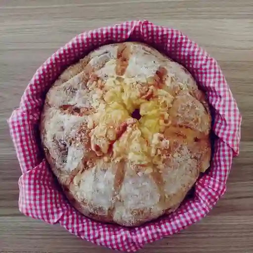 Pan masa madre queso paipa