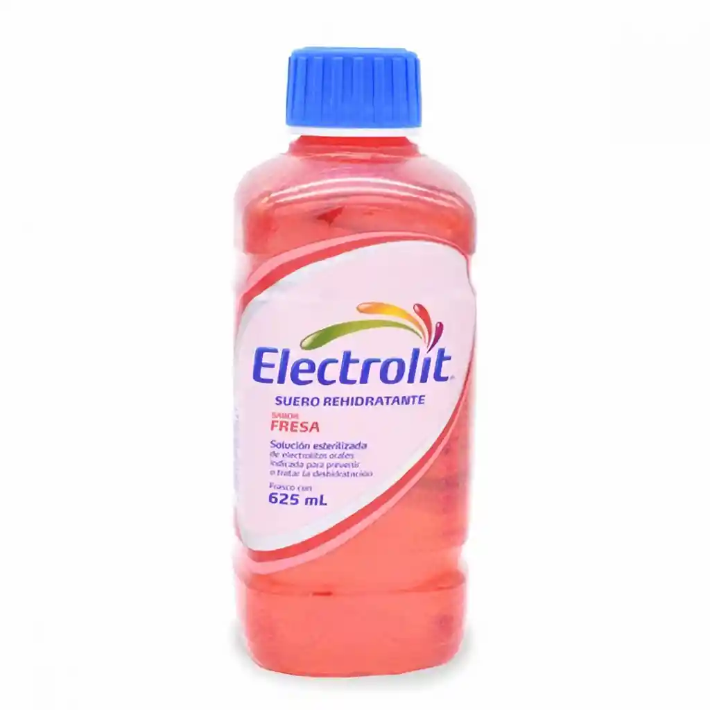 Electrolit Suero Sabor Fresa