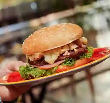 Mini Hamburguesa Especial