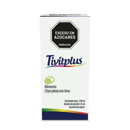 Tivitplus Multivitamínico Jalea