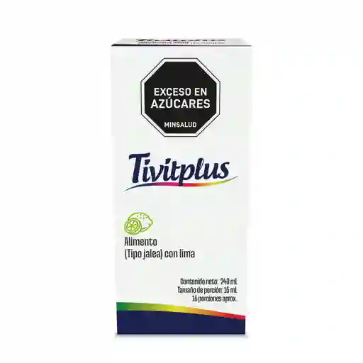 Tivitplus Multivitamínico Jalea