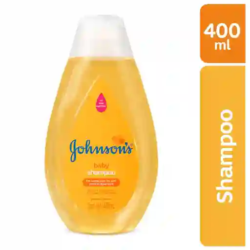 Johnson's Shampoo Bebé Original 400 mL