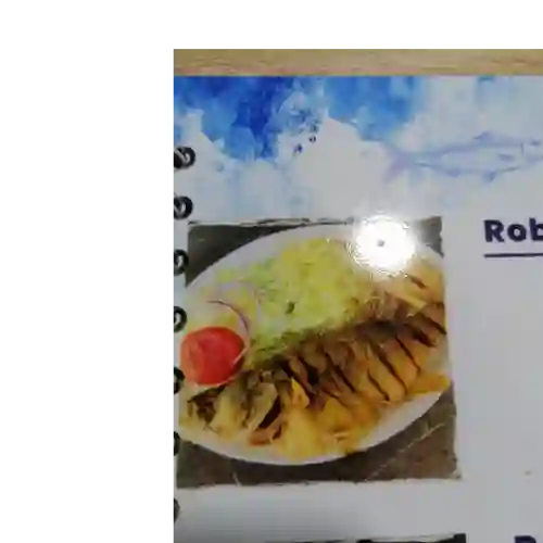Robalo Frito O en Salsa