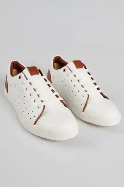 Koaj Tenis Urbanos Tela de Cuerpo Blanco Talla 40