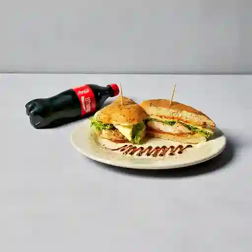 Sandwich de Pollo 1