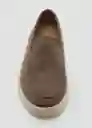 Zapatos Easy Marron Talla 43 Hombre Mango
