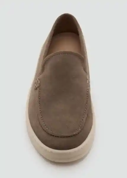 Zapatos Easy Marron Talla 43 Hombre Mango