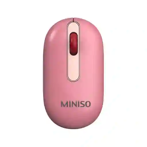 Mouse Inalambrico Silencioso Modelo 8 Rosa Miniso