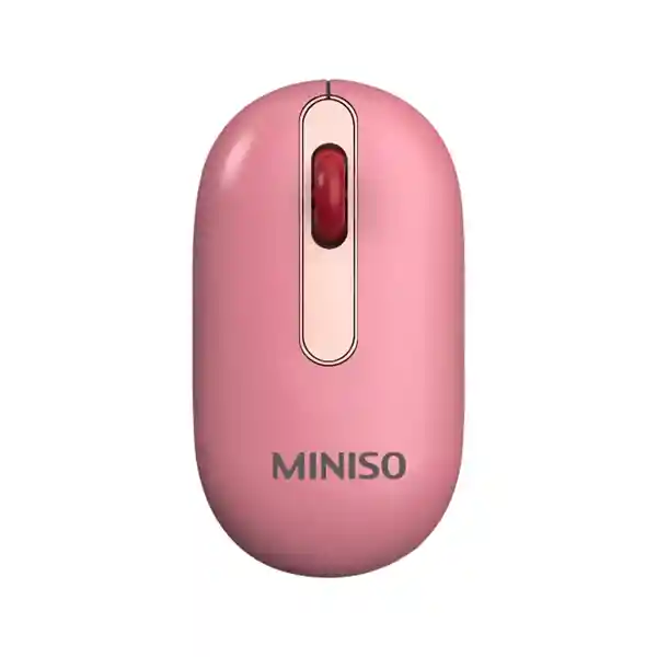 Mouse Inalambrico Silencioso Modelo 8 Rosa Miniso