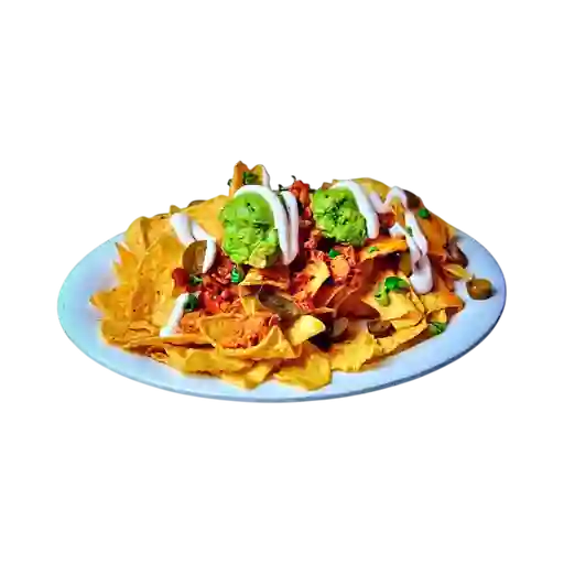 Nachos vegetariano