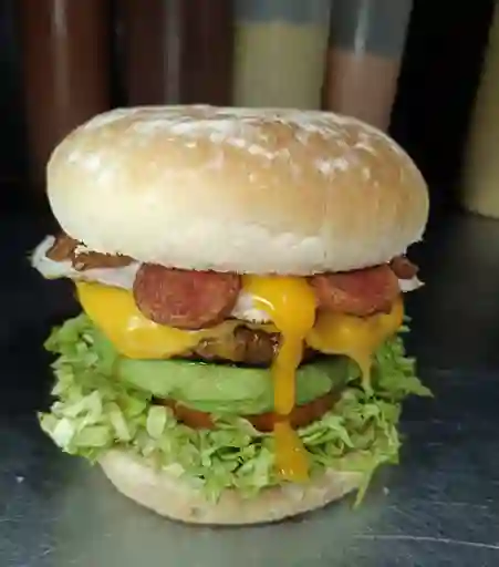 Hamburguesa Triple Carnal