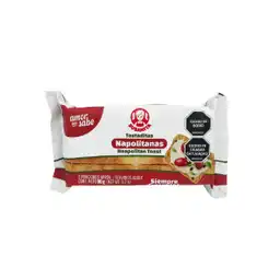 Susanita Tostada Napolitanas
