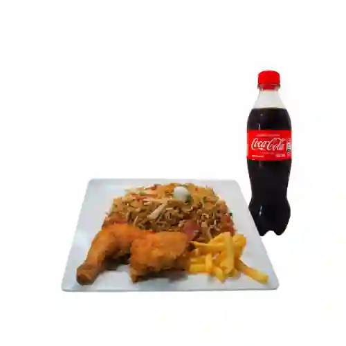Combo 3 + Coca-cola 500ml