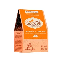 Spiruté Naturela Cúrcuma