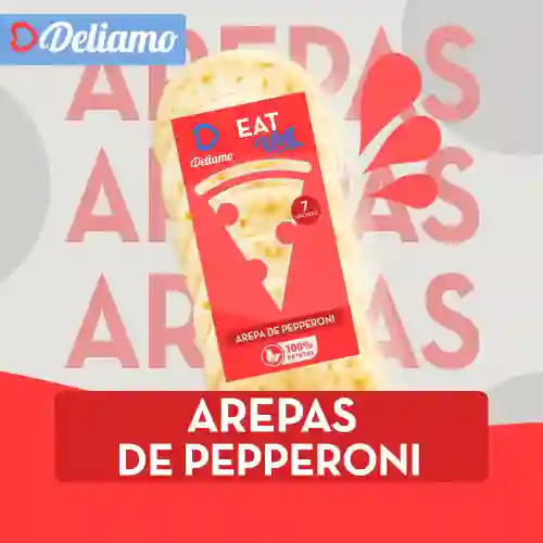 Arepas Pepperoni