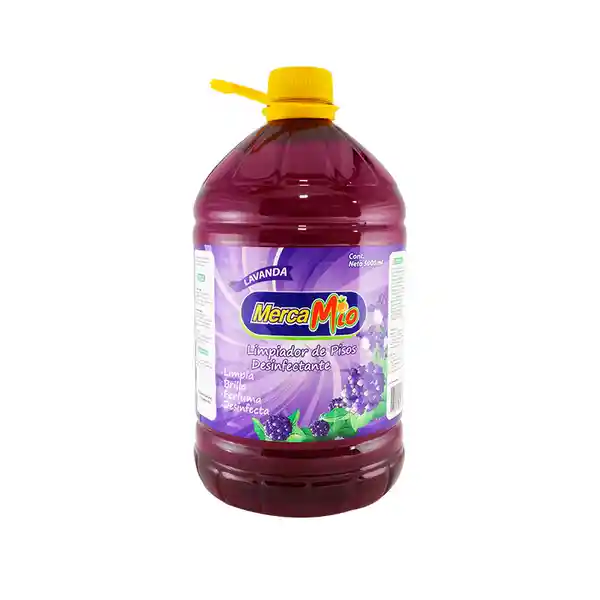 Mercamio Limpiador Lavanda Piso