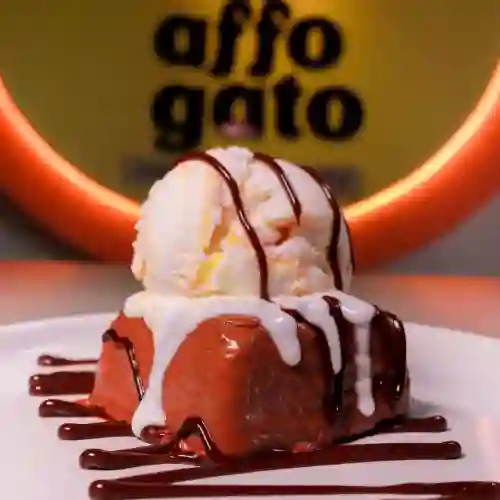 Brownie con Helado