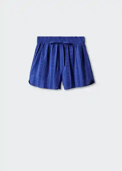 Short Bombai Eléctrico Talla L Mujer Mango