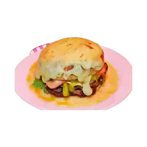 Hamburguesa Sencilla