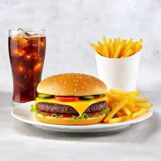 Combo Hamburguesa