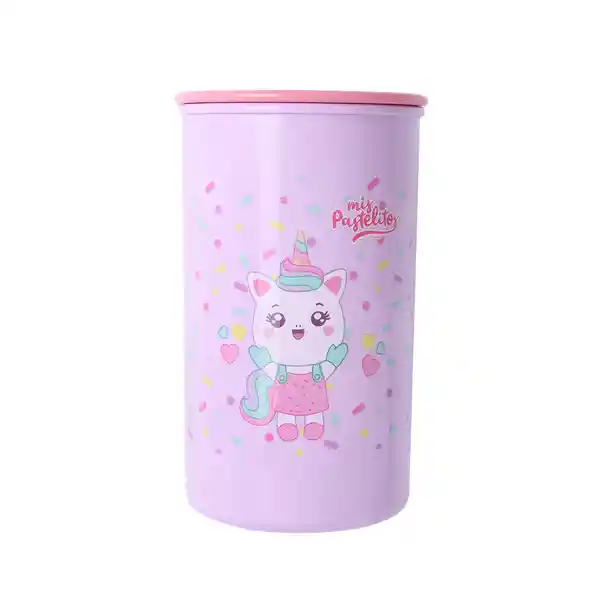 Contenedor Para Alimentos Serie Mis Pastelitos Miniso