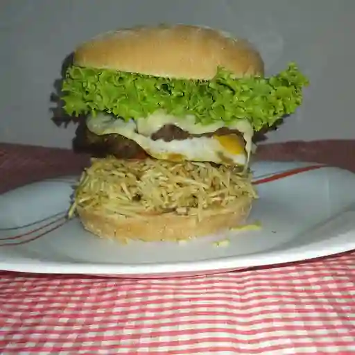 Hamburguesa Doble Proteína