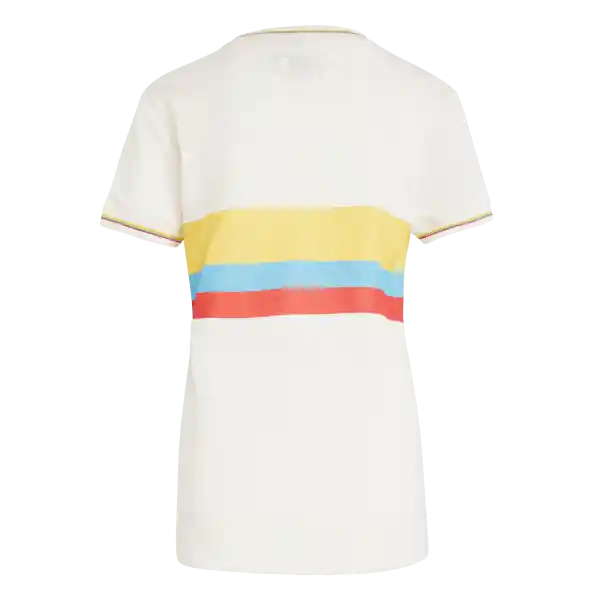 Adidas Camiseta Fcf Anniv Jsy W Fútbol de Mujer Blanco Talla L