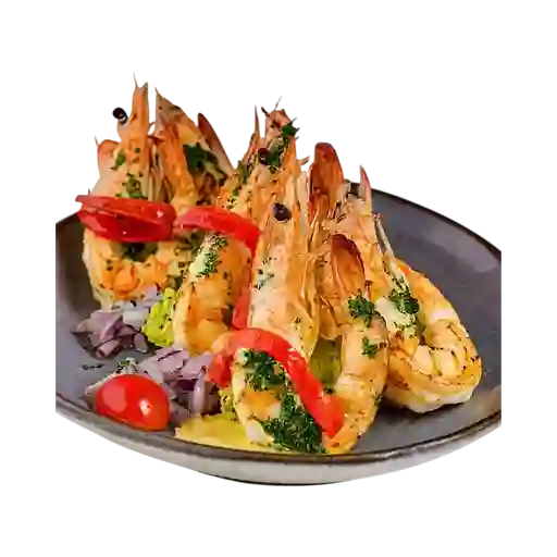 Anticucho de Langostinos