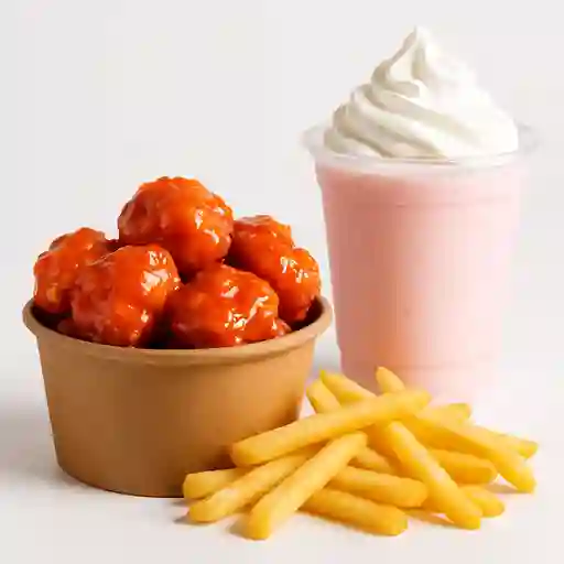 Pop Chunks + Malteada