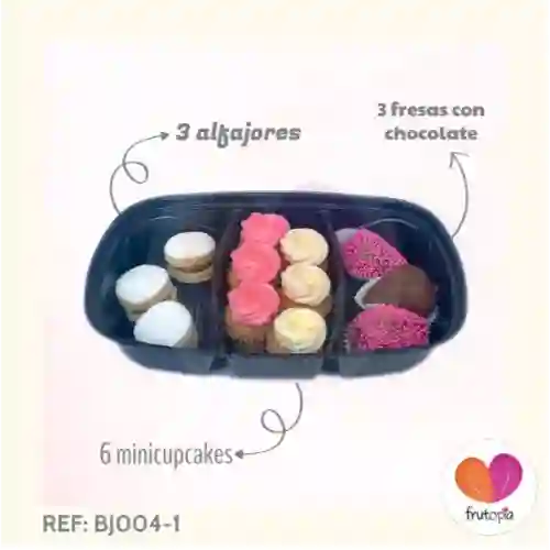 Fresas con Chocolate Bj004-1