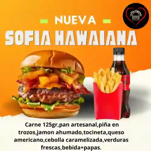 Combo Sofia Hawaiana