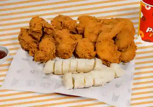Combo Nuevo Alitas X6