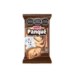 Bimbo Ponqué Vainilla Chocolate