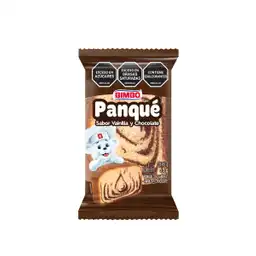 Bimbo Ponqué Vainilla Chocolate