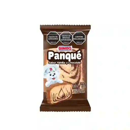Bimbo Ponqué Vainilla Chocolate