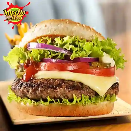 Combo hamburguesa clasico